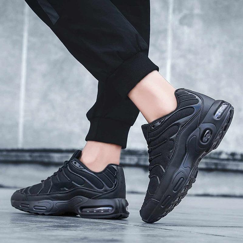 Men Air Cushion Mesh Running Sneakers Breathable Sport Shoes