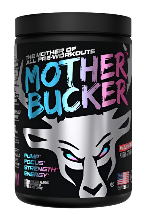 Bucked Up Mother Bucker High Stimulant Pre Workout