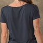 Women’s Bamboo Lounge Set - Lounge T-Shirt + Lounge Shorts