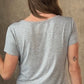 Women’s Bamboo Lounge Set - Lounge T-Shirt + Lounge Shorts