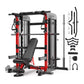 Rovix Premium 2000LBS All-In-One Squat Rack Power Cage With Smith Machine (SAK59213)
