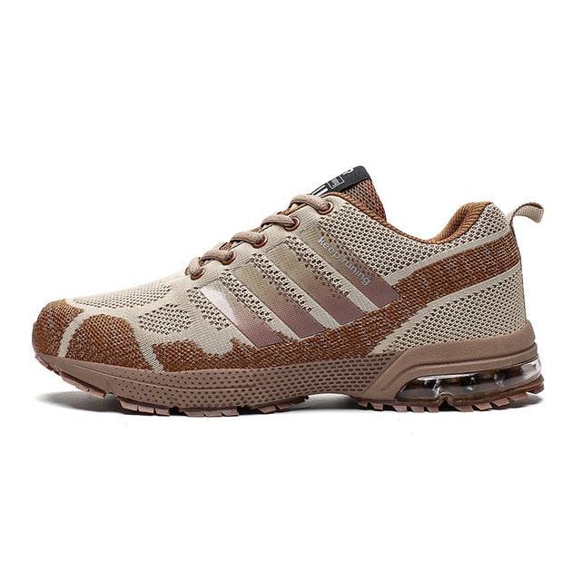 Men Air Cushion Running Sneakers Breathable Sport Shoes