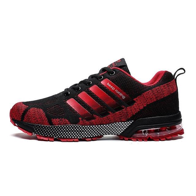 Men Air Cushion Running Sneakers Breathable Sport Shoes