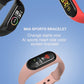 Smartwatch Heart Rate Sleep Monitor Sports Fitness Tracker