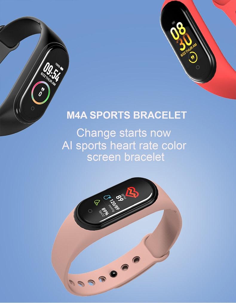 Smartwatch Heart Rate Sleep Monitor Sports Fitness Tracker