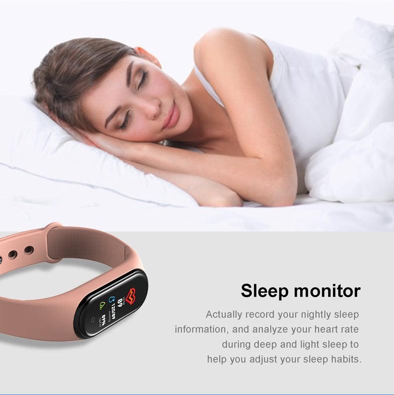 Smartwatch Heart Rate Sleep Monitor Sports Fitness Tracker