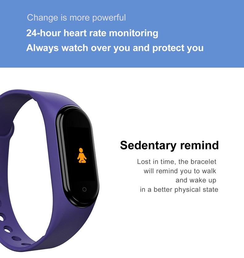 Smartwatch Heart Rate Sleep Monitor Sports Fitness Tracker