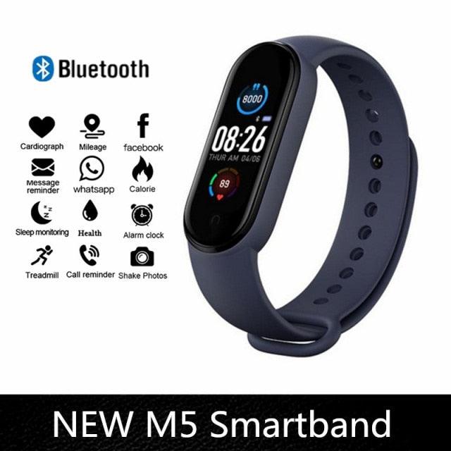 Smartwatch Heart Rate Sleep Monitor Sports Fitness Tracker