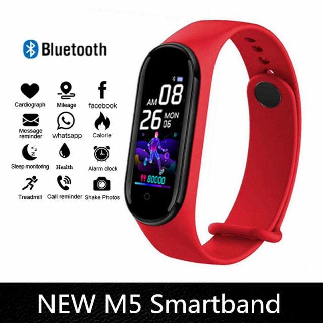 Smartwatch Heart Rate Sleep Monitor Sports Fitness Tracker
