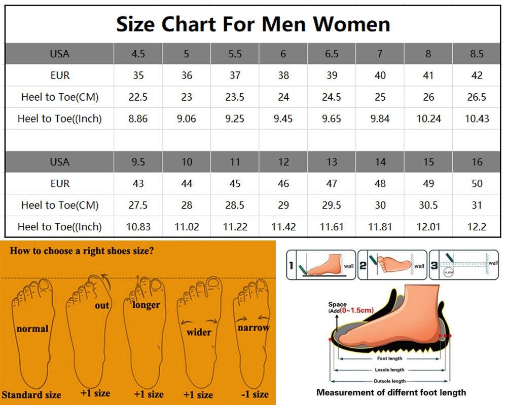 Men Air Cushion Running Sneakers Breathable Sport Shoes
