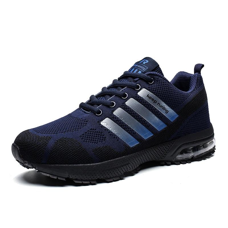 Men Air Cushion Running Sneakers Breathable Sport Shoes