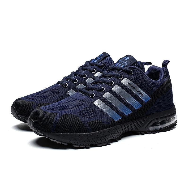 Men Air Cushion Running Sneakers Breathable Sport Shoes