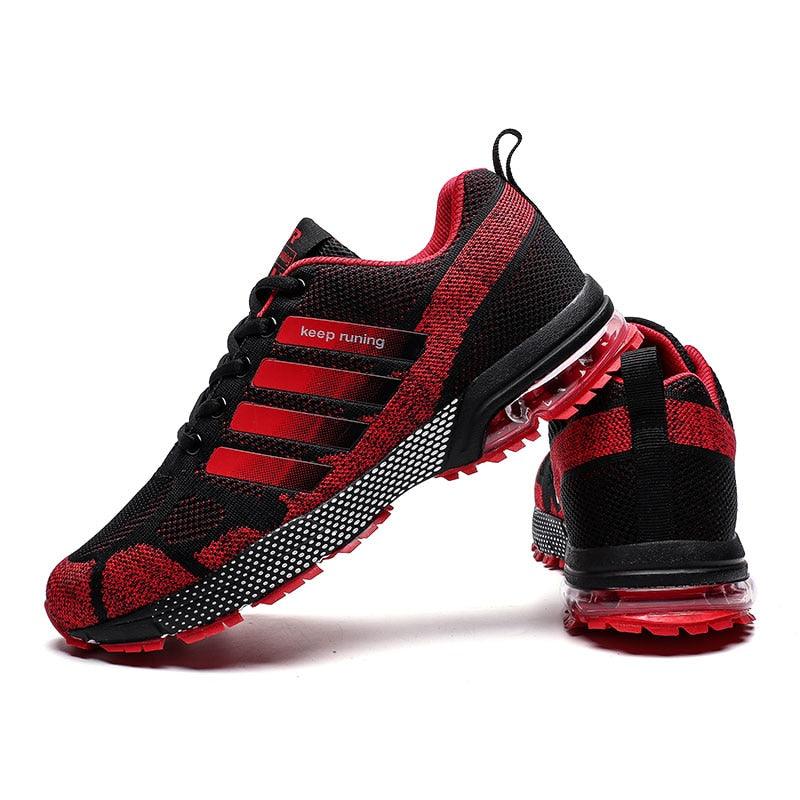 Men Air Cushion Running Sneakers Breathable Sport Shoes