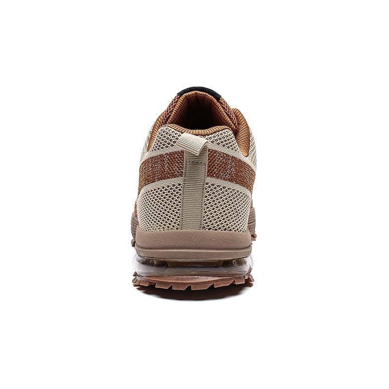 Men Air Cushion Running Sneakers Breathable Sport Shoes