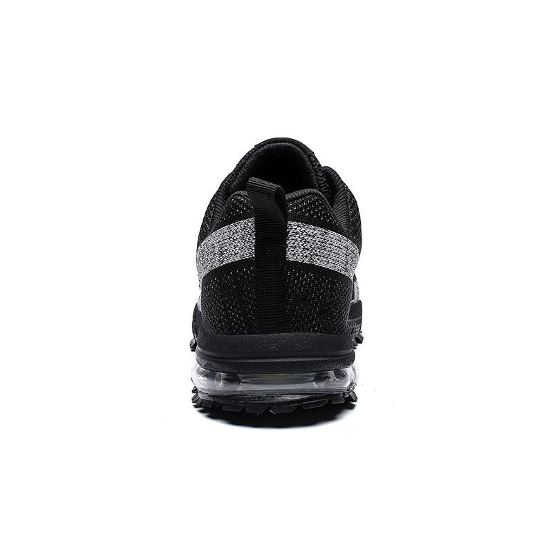 Men Air Cushion Running Sneakers Breathable Sport Shoes