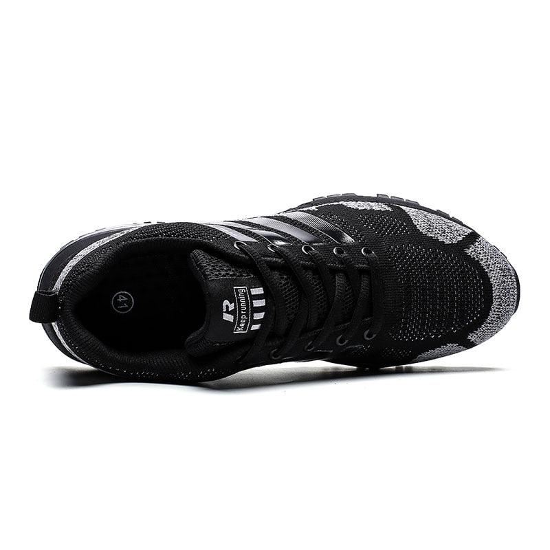 Men Air Cushion Running Sneakers Breathable Sport Shoes