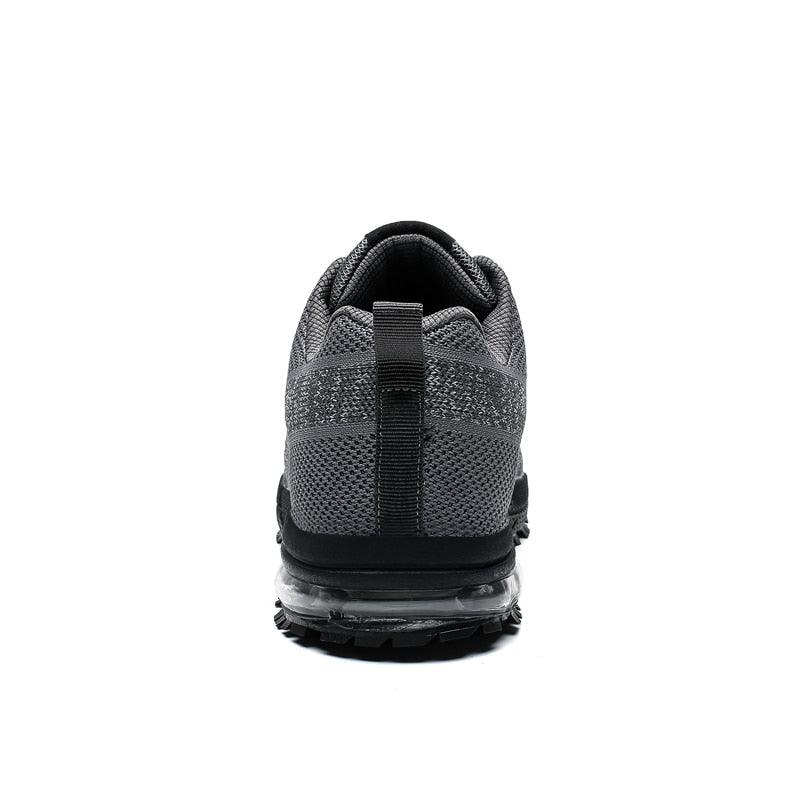 Men Air Cushion Running Sneakers Breathable Sport Shoes
