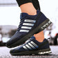Men Air Cushion Running Sneakers Breathable Sport Shoes