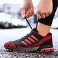 Men Air Cushion Running Sneakers Breathable Sport Shoes