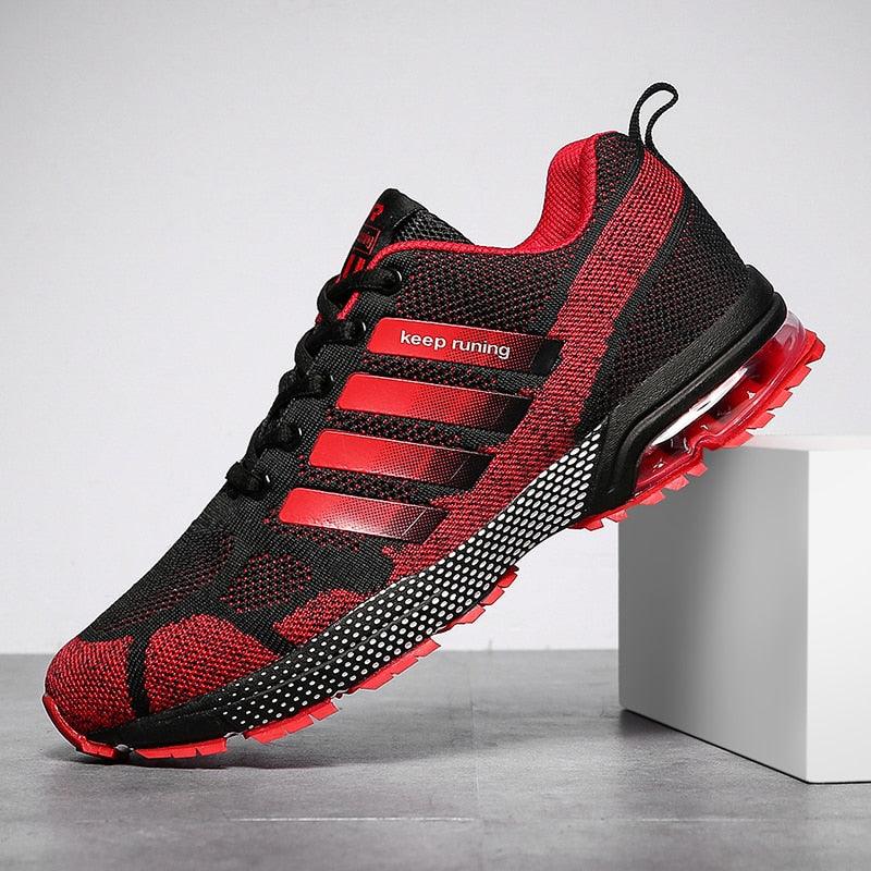 Men Air Cushion Running Sneakers Breathable Sport Shoes
