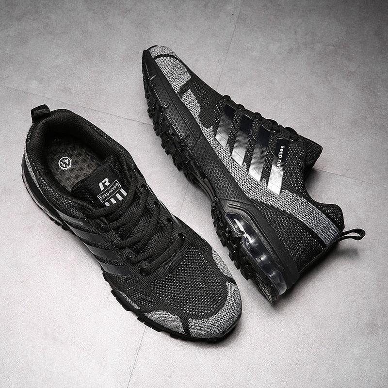 Men Air Cushion Running Sneakers Breathable Sport Shoes