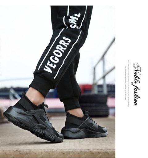 Men Elegant Sport Sneakers Breathable Lightweight Running Shoes
