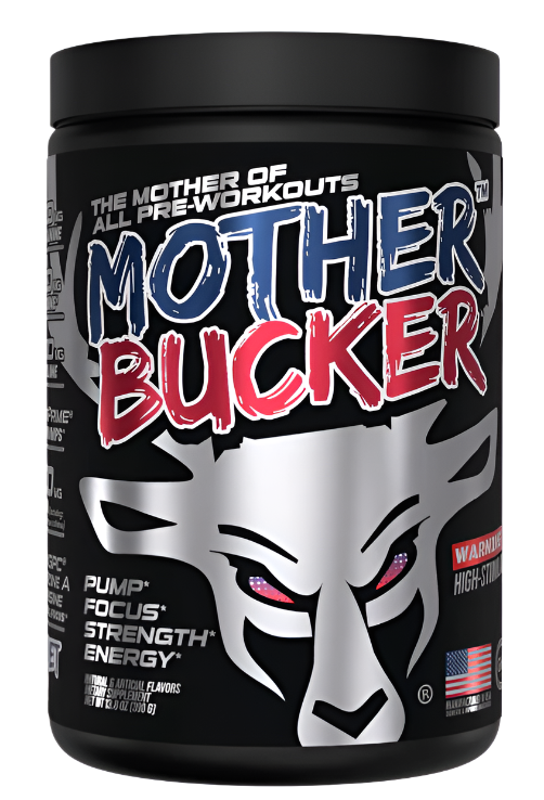 Bucked Up Mother Bucker High Stimulant Pre Workout