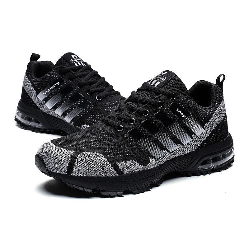 Men Air Cushion Running Sneakers Breathable Sport Shoes