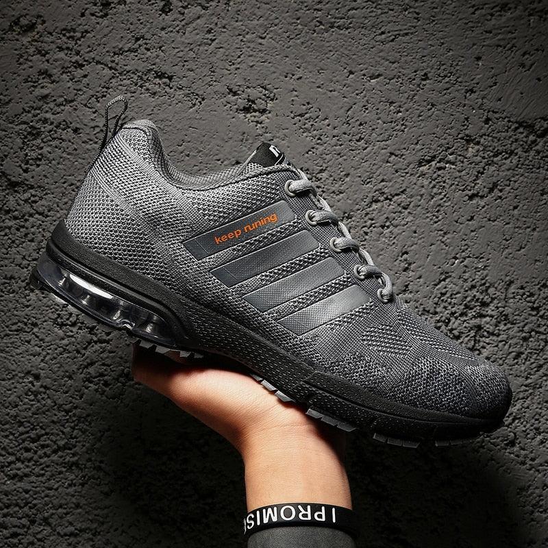 Men Air Cushion Running Sneakers Breathable Sport Shoes
