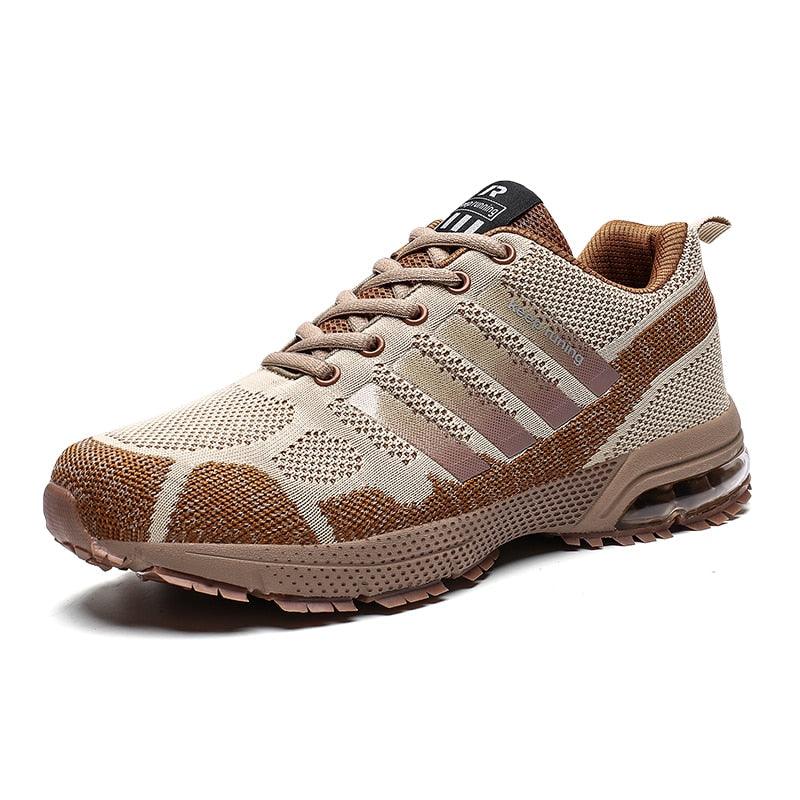 Men Air Cushion Running Sneakers Breathable Sport Shoes