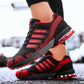 Men Air Cushion Running Sneakers Breathable Sport Shoes