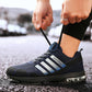 Men Air Cushion Running Sneakers Breathable Sport Shoes