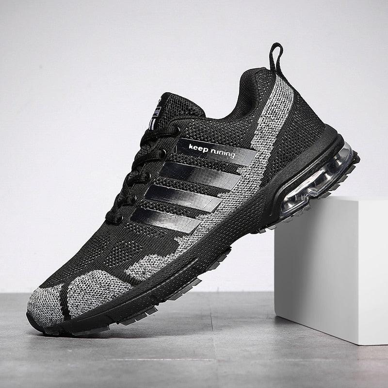 Men Air Cushion Running Sneakers Breathable Sport Shoes