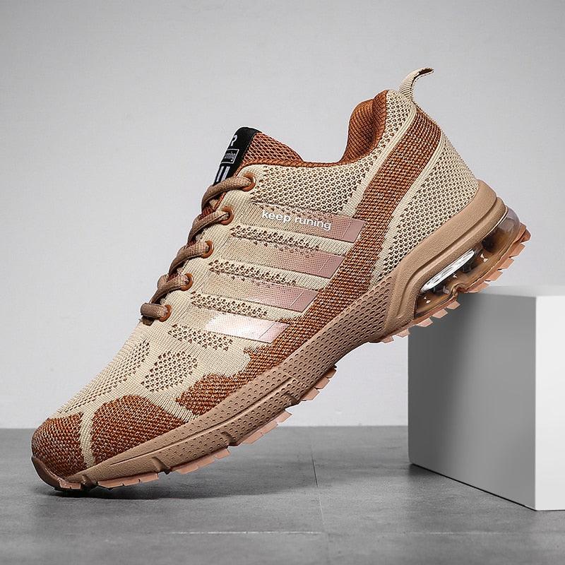 Men Air Cushion Running Sneakers Breathable Sport Shoes