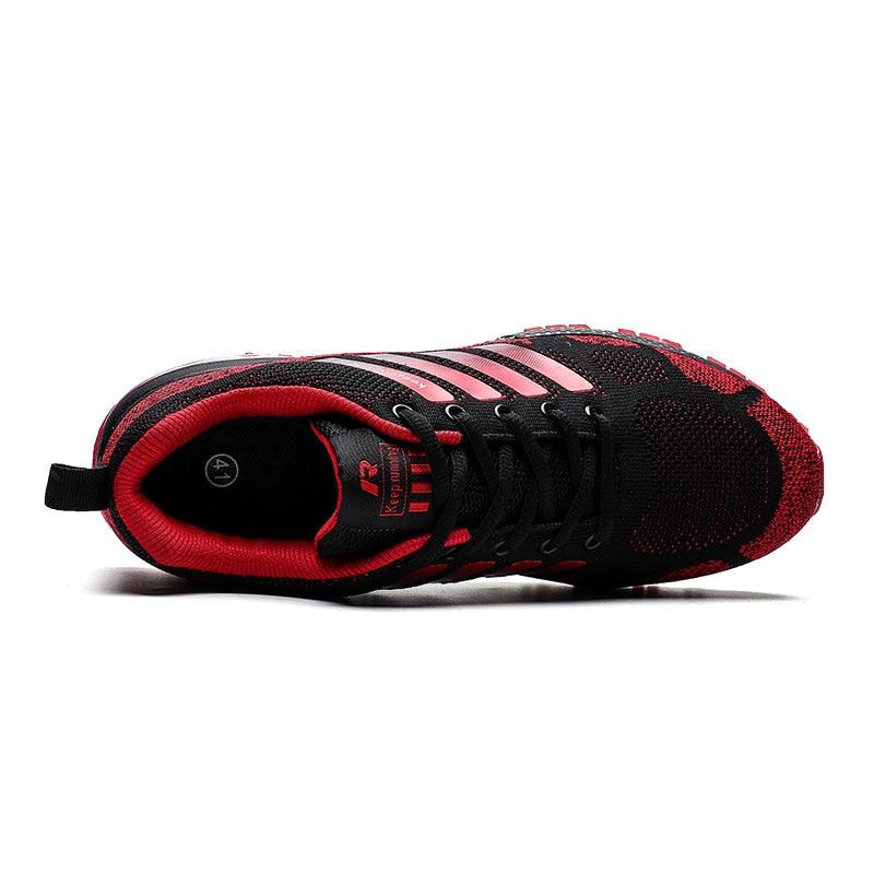 Men Air Cushion Running Sneakers Breathable Sport Shoes