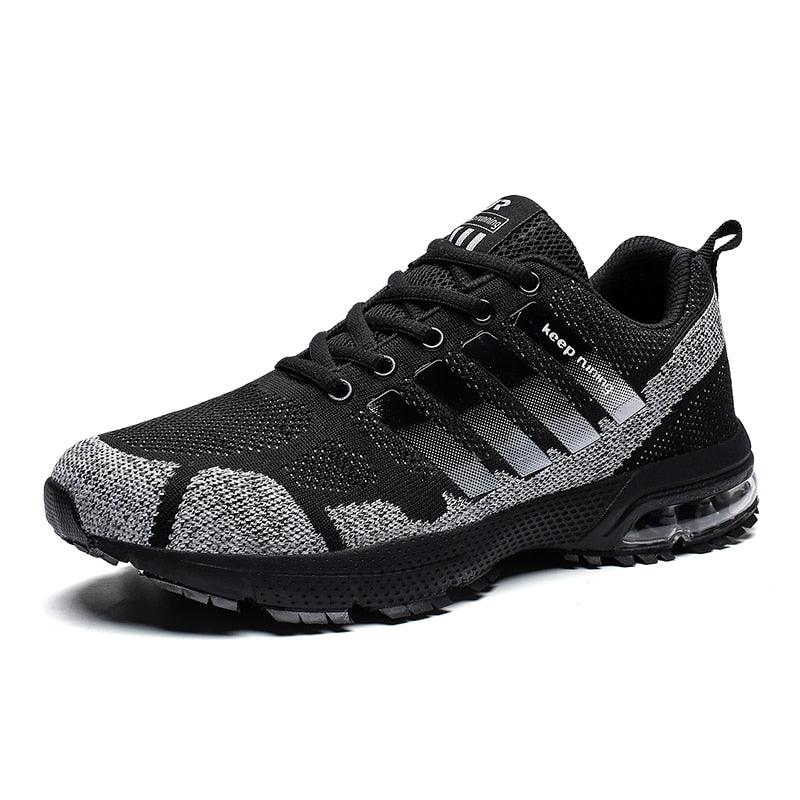 Men Air Cushion Running Sneakers Breathable Sport Shoes