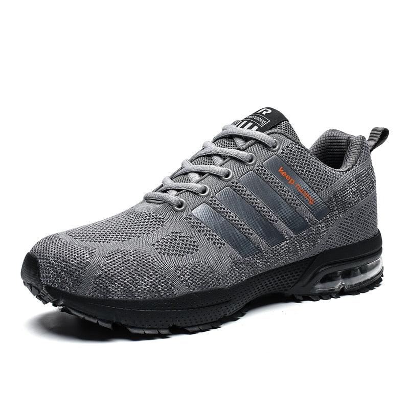 Men Air Cushion Running Sneakers Breathable Sport Shoes