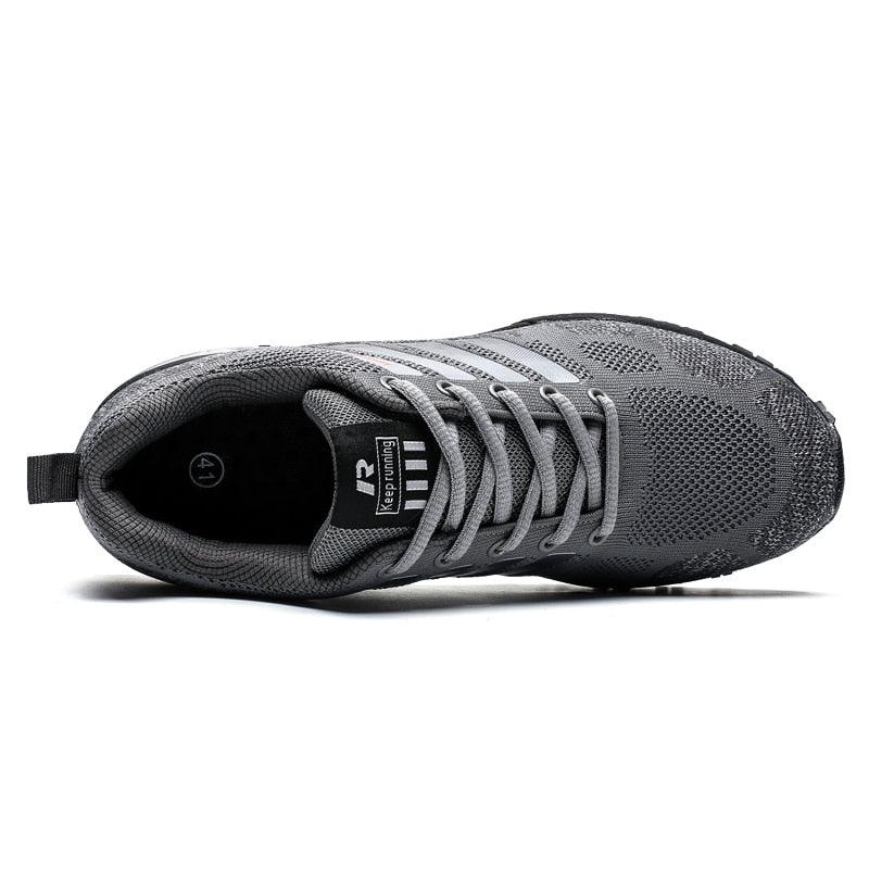 Men Air Cushion Running Sneakers Breathable Sport Shoes