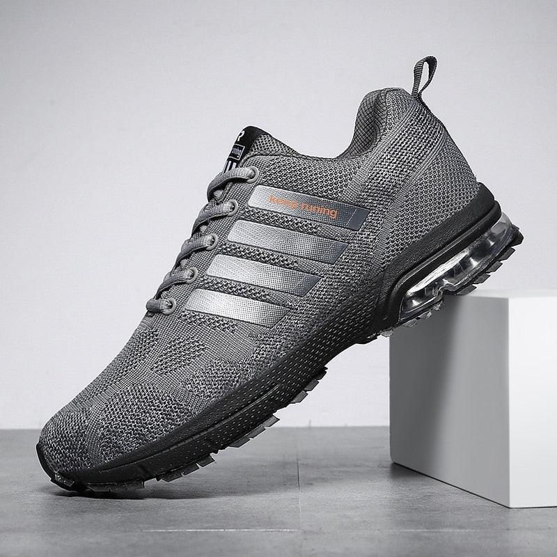 Men Air Cushion Running Sneakers Breathable Sport Shoes