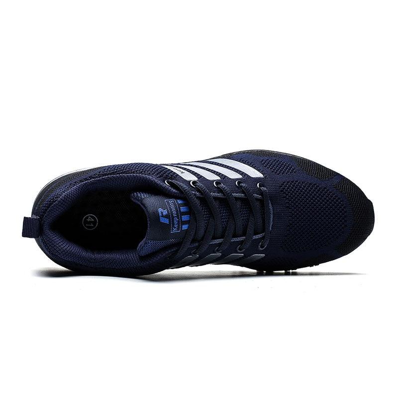 Men Air Cushion Running Sneakers Breathable Sport Shoes