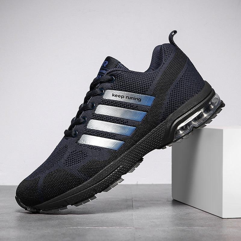Men Air Cushion Running Sneakers Breathable Sport Shoes