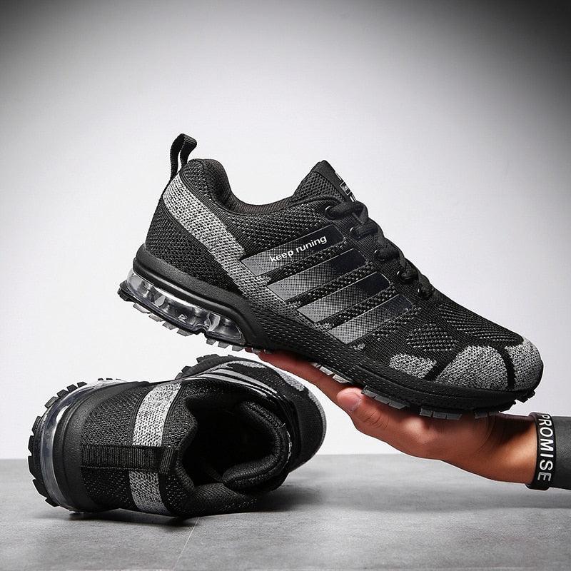Men Air Cushion Running Sneakers Breathable Sport Shoes