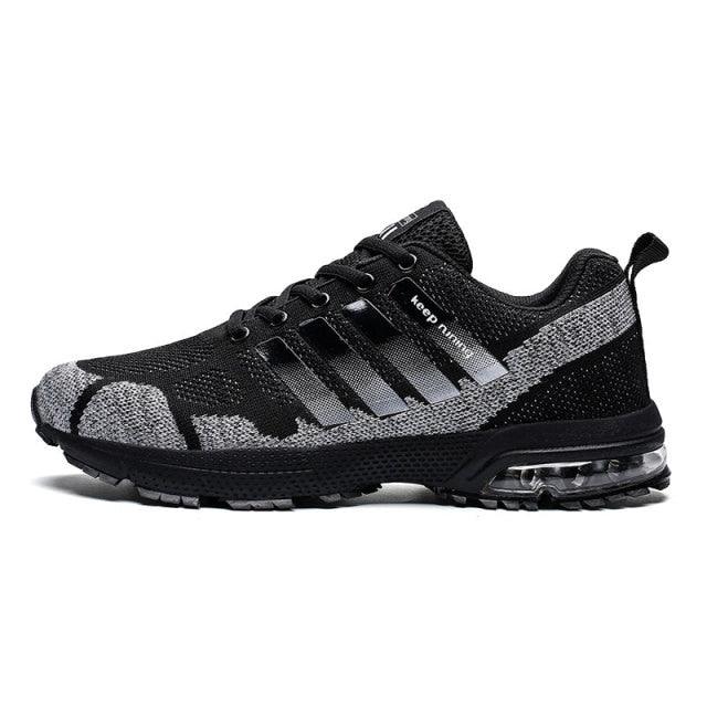 Men Air Cushion Running Sneakers Breathable Sport Shoes