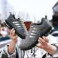 Men Air Cushion Running Sneakers Breathable Sport Shoes