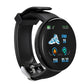 Smartwatch Heart Rate Fitness Tracker Waterproof Touch Screen Watch