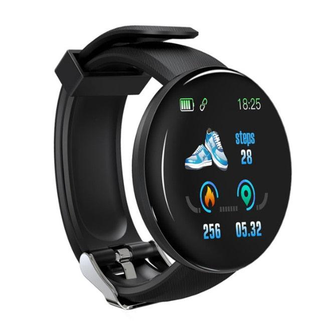 Smartwatch Heart Rate Fitness Tracker Waterproof Touch Screen Watch
