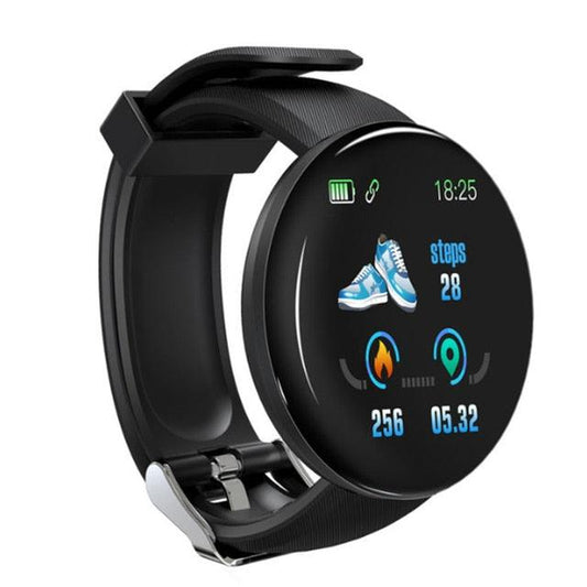 Smartwatch Heart Rate Fitness Tracker Waterproof Touch Screen Watch