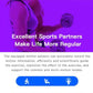Smartwatch Heart Rate Fitness Tracker Waterproof Touch Screen Watch