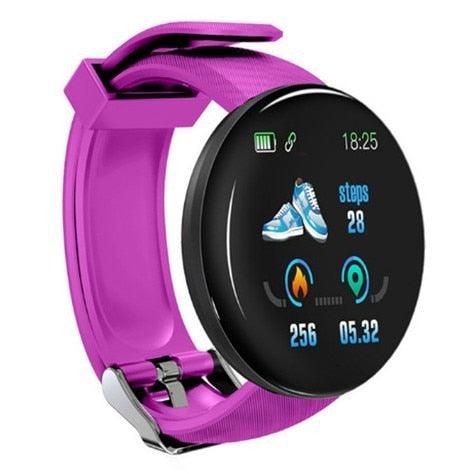 Smartwatch Heart Rate Fitness Tracker Waterproof Touch Screen Watch