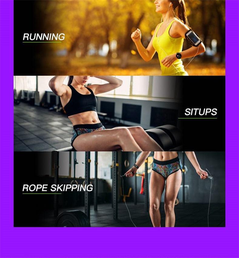 Smartwatch Heart Rate Fitness Tracker Waterproof Touch Screen Watch